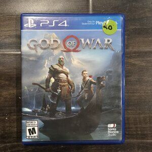 God of War (PlayStation 4, 2018) Complete Tested Working